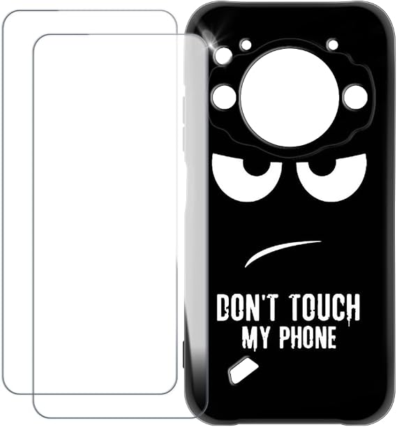 Screen Protector and Case for Unihertz TickTock-S - Don't touch