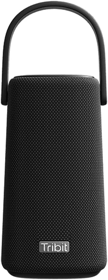 Tribit Stormbox Pro 24W 24 Saat Oynatma Süresi IP67 Su Geçirmez Taşınabilir TWS Bluetooth Hoparlör Siyah
