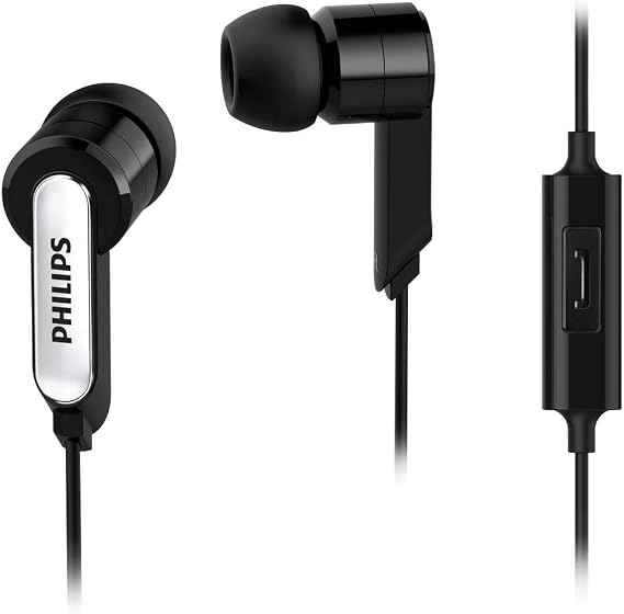 Philips SHE1405 Kablolu Kulak İçi Kulaklık Siyah
