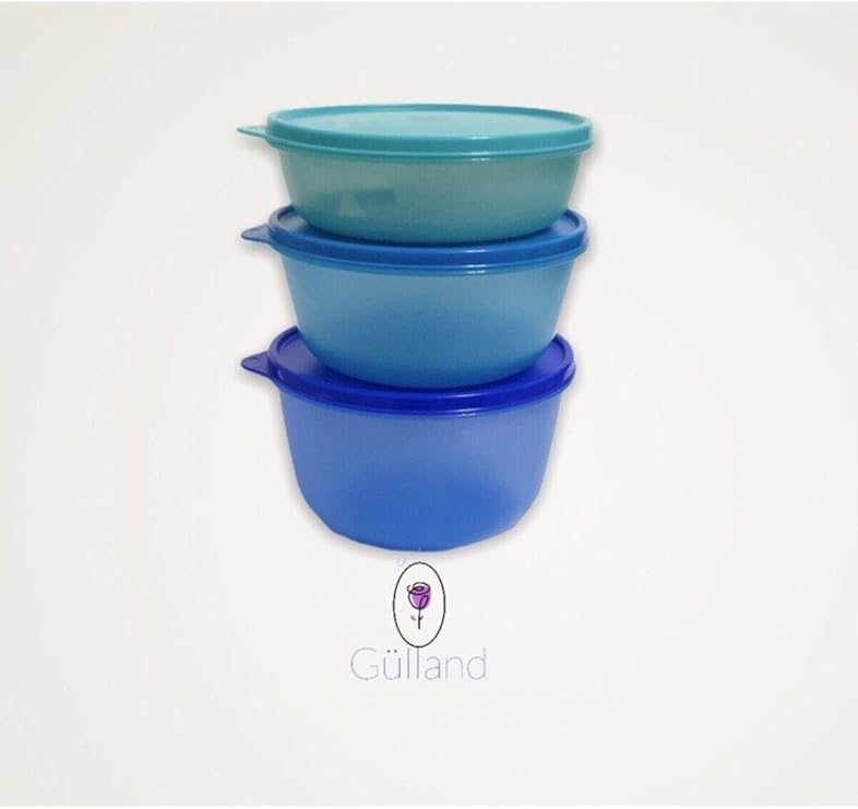 Tupperware Mucize Şekerler 3Lü Mavi