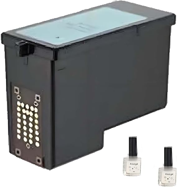Automatic Nail Art Printer with Touch Screen, High Resolution for Home and Salon Use, Fast Drying