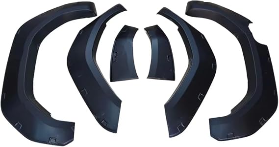 Mud Flap Guards Mudflaps For Toyota For Hilux For Travo 2025-2026 Pickup Truck Wheel Arch Cover Car Exterior Pocket Style Fender