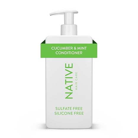 Native Cucumber & Mint Volumising Conditioner - All Hair Types Coloured