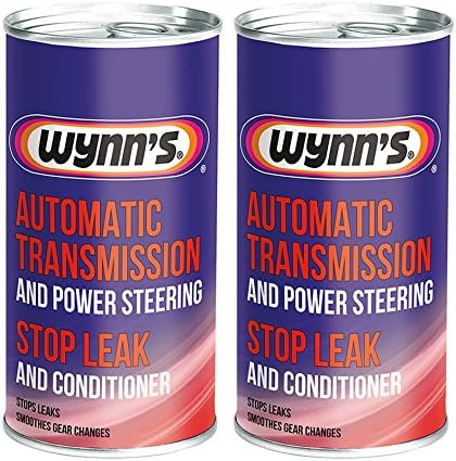 Fastcar 2 x Wynns Automatic Transmission & Power Steering Stop Leak And Conditioner 325ml