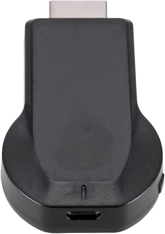 Wireless Screen Mirroring Device, Screen Cast TV Streaming Screen Projector, Projector Receiver, Screen Mirroring Receiver with Fast Connection for Cell Phones