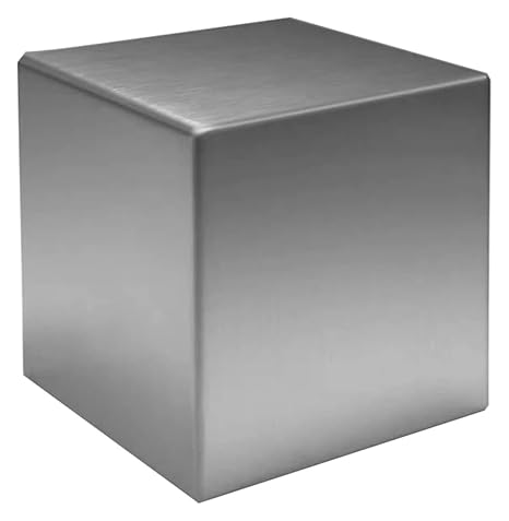 1pc 5mm 10mm 12mm 15mm 18mm 20mm Pure Tungsten Cube, Block Metal Cube Suitable Element Collection, DIY Teacher Science Creative Gift15x15x15mm
