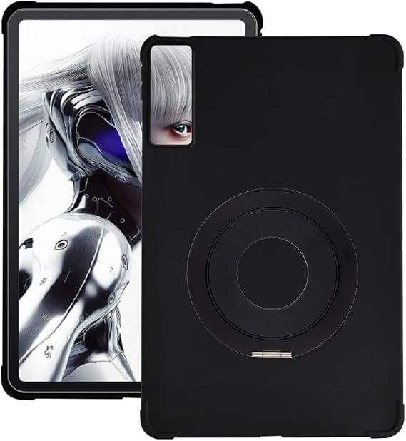 Case and Tablet Stand for RedMagic Nova Gaming Tablet - Black+ Black