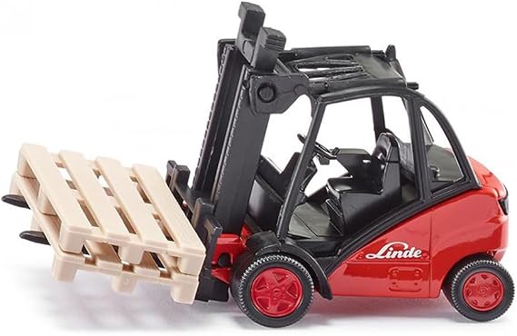 Siku 1:50 Scale Linde Forklift Truck