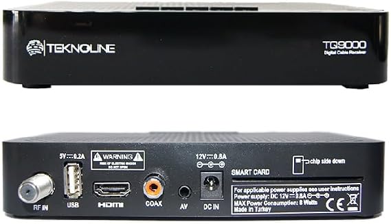 Dvb-c Uydu Alici Tq-9000 Hd