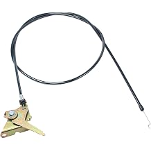 Master Throttle Cable Compatible with Exmark Lazer Z Toro Z-Master Zero Turn Riding Mower Replacement 1-633696, 633696, 290795, 290-795