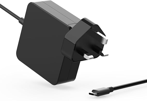 65W USB C Laptop Charger Compatible with MacBook Surface UK