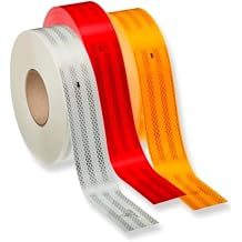 Reflective Strip Yellow Diamond Grade Reflector 1 m