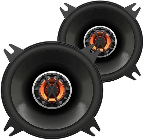 JBL Club 4020 2-Way Car Speaker Set by Harman Kardon - 90 Watt Car Audio System 10 cm / 4 inch Car Speakers