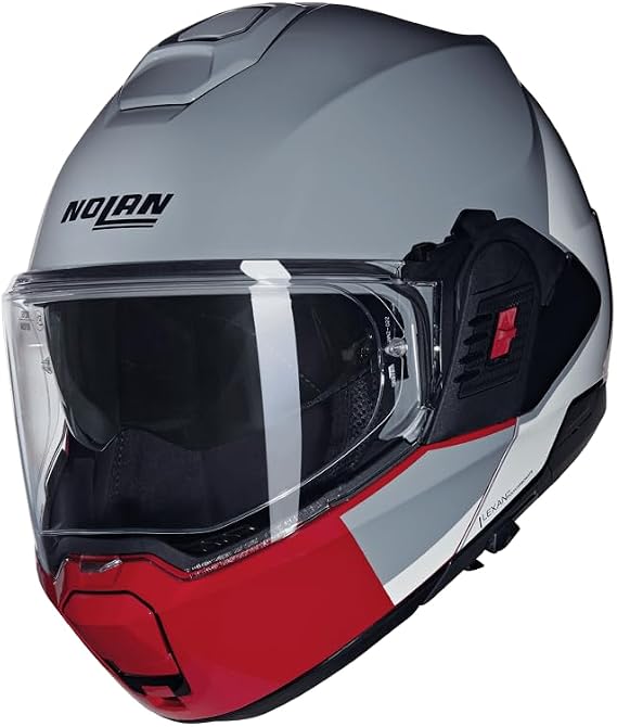 Nolan N120-1 Grafo 349 Çene Açılır Motosiklet Kaskı S
