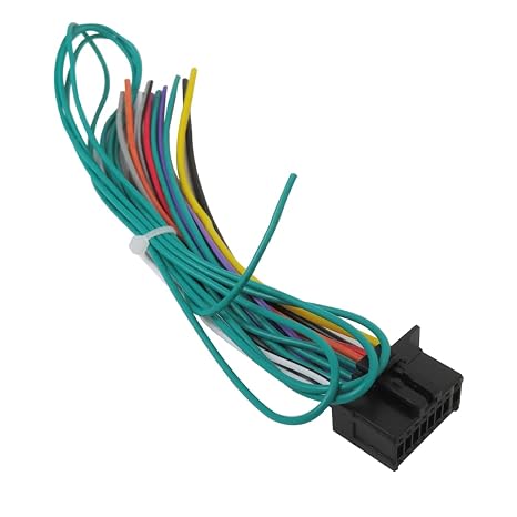 Replacement Wire Harness Connector for Pio-neer AVH-600EX AVH-601EX AVH-6300BT AVH-A5150BT AVH-G225BT AVH-P4000DVD AVH-P5400DVD