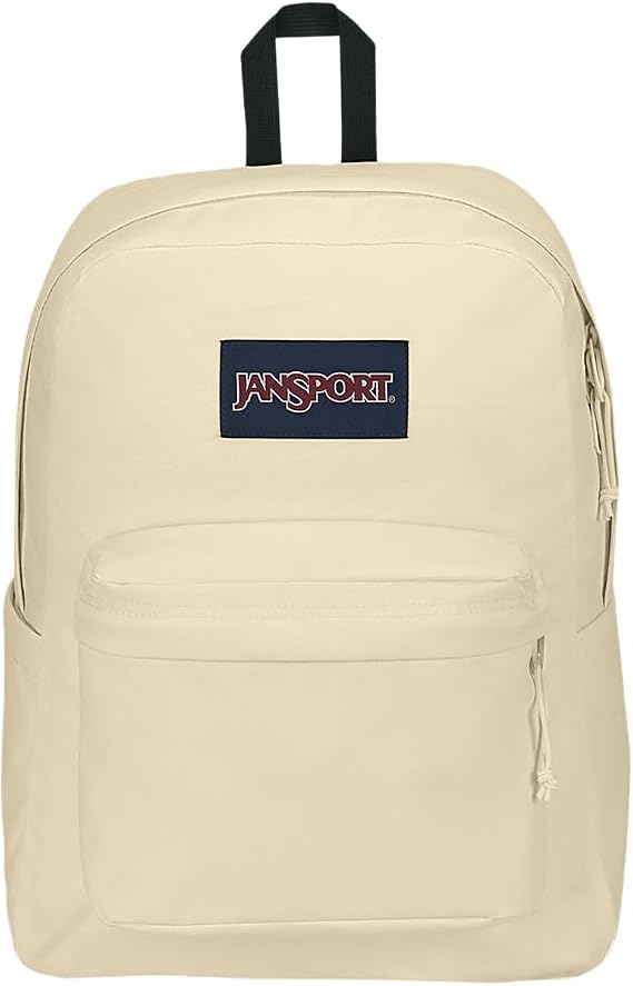 JanSport SuperBreak Backpack, One Size, Coconut, Coconut, One size