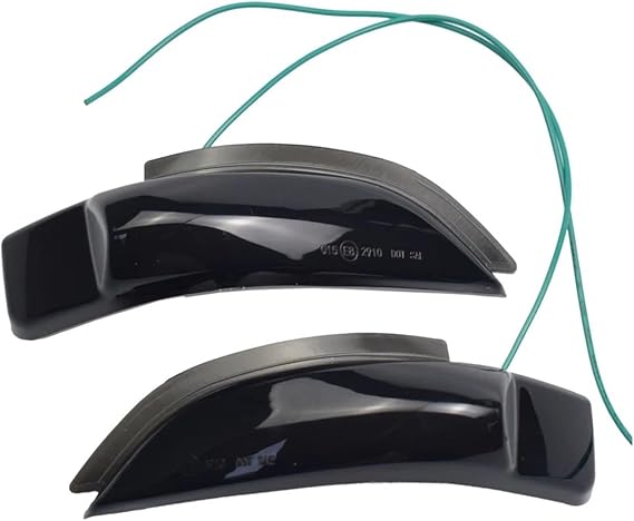 Side Mirror Indicator For Toyota AQUA For COROLLA AXIO FIELDER ALLION For PRIUS C VITZ LED Dynamic Turn Signal Light Rearview Mirror Indicator Lamp Turn Signal Lights(Yellow)