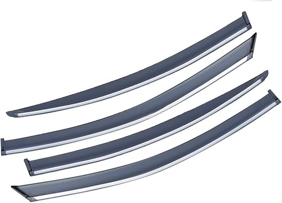 Frame Components Car Side Windows Visor Windshield Smoke Guards Cover Awnings Rain Eyebrow Trim For Honda CRV RS 2023-2025