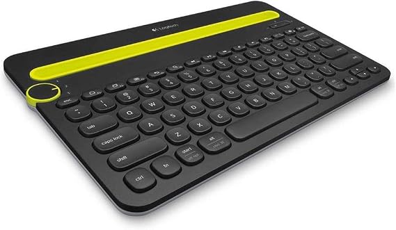 Logitech Bluetooth Multi-Device Keyboard K480 for Computers, Tablets and Smartphones, Black 920-006342