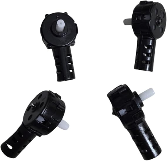 4pcs RC Drone Propeller Blade Plastic Universal Crash Guard Cover Easy Install RC Quadcopter Parts Motor,Compatible For E88 E88Pro(4pcs Motor Base) | Plastic protective cover, universal propeller blade, suitable for E88 E88Pro quadcopter motor (4 x motor base)