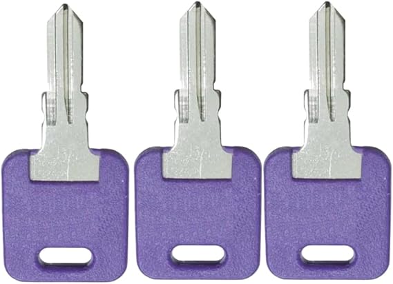3 PCS Custom Cut Blank Keys for RV/Camper/Travel Trailer/Fifth Wheel Entry Door & Baggage Door Locks for Global Link RV G301 - G391
