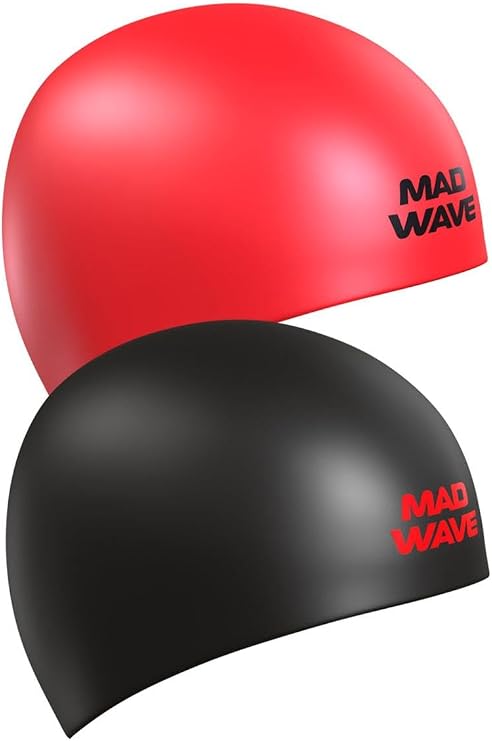 Mad Wave Reverse Champion Silicone Swim Cap