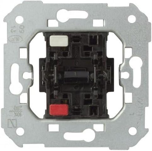 Simon 75101-39 Simon-75101-39 Single Pole Switch S-75 Ref. 6557539001, 250 V, White