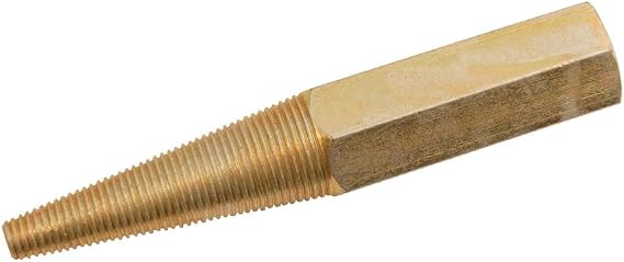 Silverline 245072 Le ft-Hand Threaded Tapered Spindle 12.7 mm (1/2”)