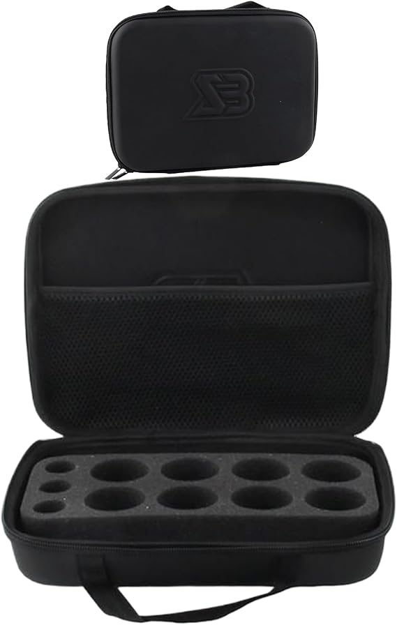 Gyro Storage Container - Gyroscope Gear Holder Bag | Gyro Compartment Holder | for Travel Workshop Office Home Practice Outdoor Competition