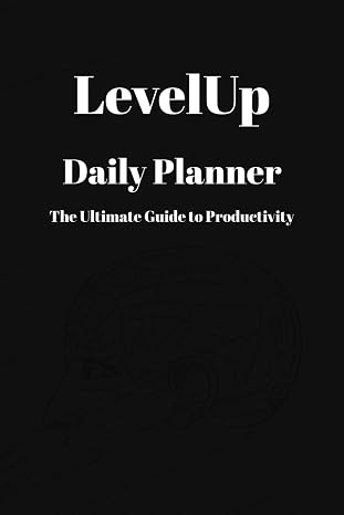LevelUp Daily Productivity Planner