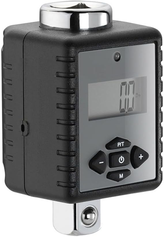 SPORTARC Electronic Torque Adapter 1/2 Drive 2-200Nm Digital Display - Click Alternative for Automotive Maintenance