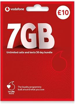 Vodafone 4G PAYG SIM- Include NANO/MICRO/STANDARD SIM- for Iphone 4, 4S, 5, 5S, 5C, 6, 6S, 6+/ GALAXY S3, S4, S5, S6, S6-Edge/ ANY Nokia Device/ANY HTC/LG Device- Un FROM > MOBILES DIRECTS COMMUNICATIONS LTD