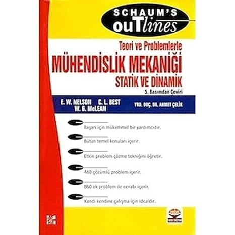 Mühendislik Mekaniği Statik ve Dinamik Teori ve Problemlerle