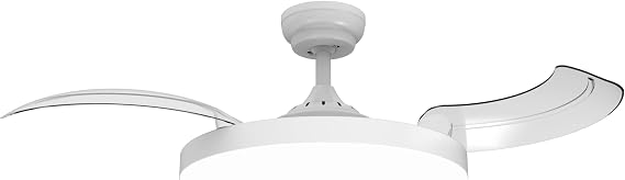 Panasonic Led Işıklı Tavan vantilatörü 36W 3000/4500/6500K 2000LM CRI95 [Enerji Sınıfı E]