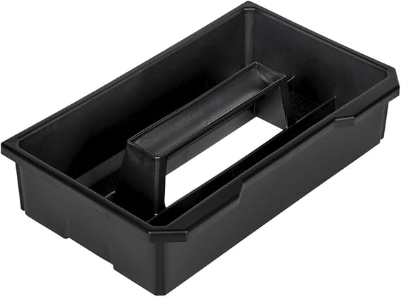 Klein Tools 549031MBR MODbox Removable Tool Tray for Medium and Rolling Toolboxes, Dual Compartments