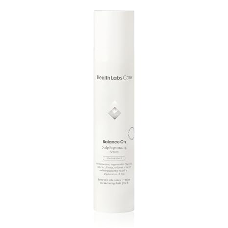 Health Labs Care Balance On Scalp Serum for Itching & Dryness 50 ml Trichologically tested: leave-in with ceramides ectoin and bioferments - soothes hydrates does not grease