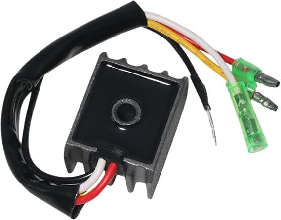 Motorcycle Voltage Regulator Rectifier 32800-95D00 32800-95D02 Compatible With DF9.9 DF15 J4VJ DT6 DT8 S L DT9.9C DT15C DT200 DT225