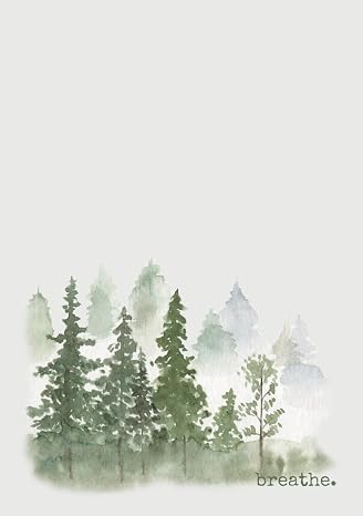 A5 Dot Grid Notebook - Forest