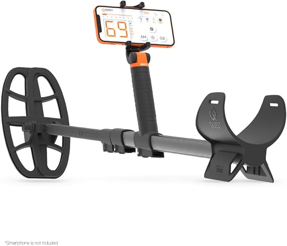 Quest Air Metal Detector Treasure Hunter Gadget Metal Detector Latest Gadget USB C