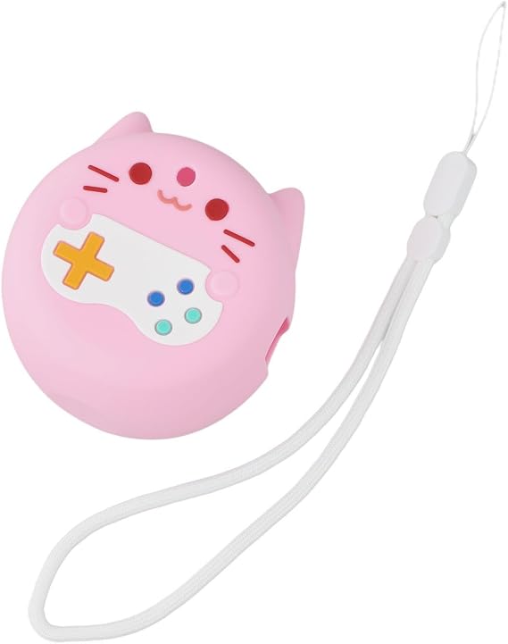 Practical Silicone Case for Punirunes Virtual Pet Perfect for Active Lifestyles (Pink)