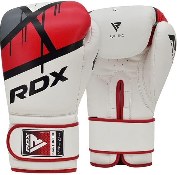RDX Ego F7 Boks Eldiveni Profesyonel Sparring, Kum Torbası ve Antrenman Eldiveni