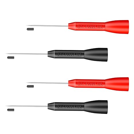 Multimeter Probes Needle Test Fluke Pin Probe Test Lead Probe