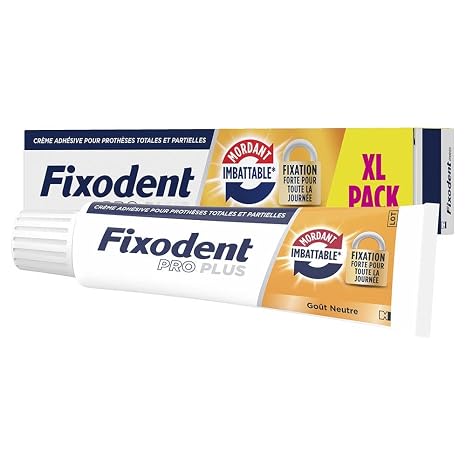 Fixodent Pro Plus Unbeatable Support 60g