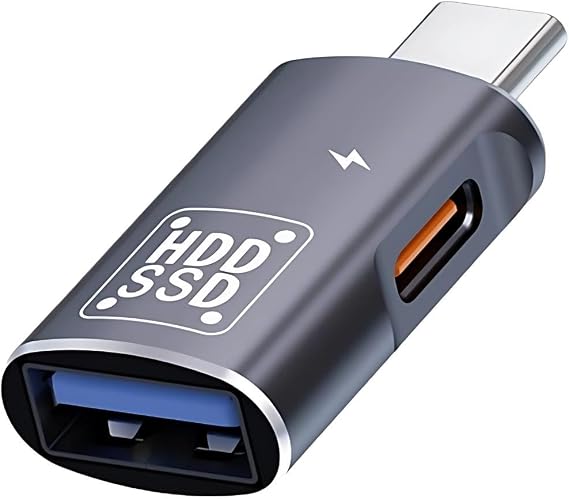 Lunatic 1650 Type C Usb 3.0 Otg Hızlı Şarj Çevirici Dönüştürücü Adaptör PD12W Type-C - USB OTG Adaptör PD12W: Hız ve Çok Yönlülük Bir Arada Yüksek Hızlı Veri Aktarımı ve Şarj Desteği 10Gbps Yüksek Hız