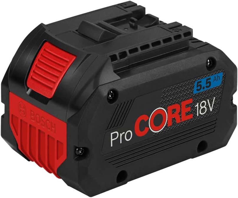 Bosch Professional ProCORE 18 Volt 5.5 Ah Li-Ion Battery [Energy Class B]