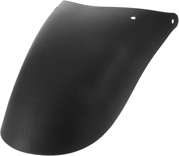 Abaodam Motorcycle Mudguard Extender Front Mudguard Extension Motorcycle Front Splash Guard for Motorbike Models Shields Mud and Debris Reduces Wind Resistance Universal Fit