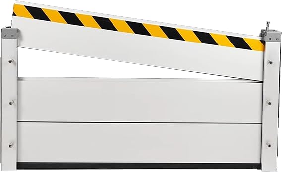 Flood Barriers for Home Reusable, Aluminum Alloy Water Retaining Plate, Weather Water Barrier Shield, Quick Dam Flood Barrier(L 4.5ft/137cm)