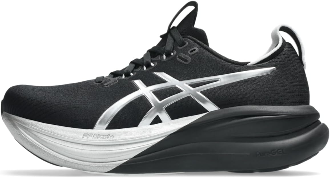 ASICS レディース Gel-Nimbus 28 プラチナ