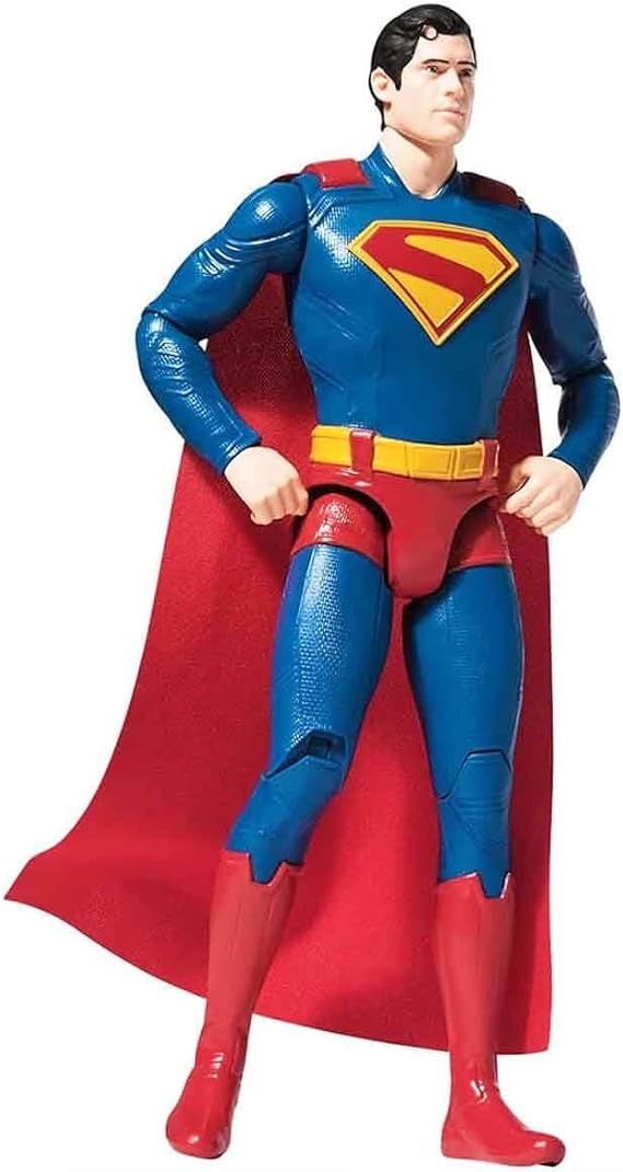 DC Comics Movie - Figure 30 cm - Articulated Action Figure - 6073657 - Superheroes Toys - Toys Children 4 Years + Gift Child 4 Years +