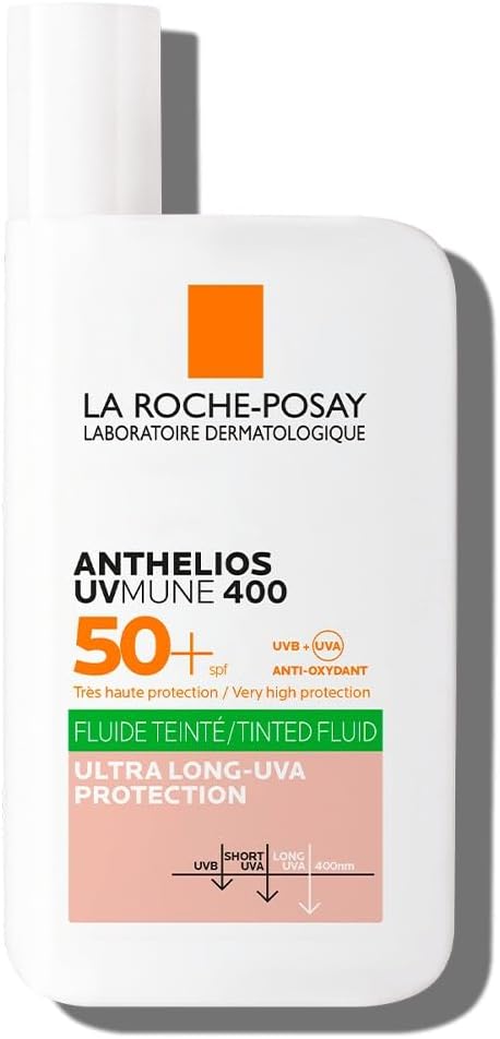 ANTHELIOS UVMUNE 400 fluide invisible SPF50+ #color 50 ml